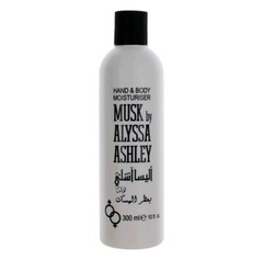 Musk by Alyssa Ashley 10 oz Hand & Body Moisturizer for Women