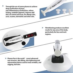 Ozone Plasma Pen Anti-Aging Acne Wrinkle Remove Skin Rejuvenation Plasma Machine