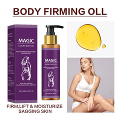 Besque Magic Luxury Body Oil 3.4oz Skin Firming Tightening Hydrating Oil