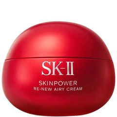 SK-II SKINPOWER Re-new Airy Cream 80g 90% PITERA NEW SEALED MSRP $255