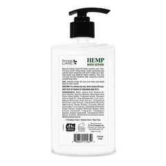 Natural Hemp Seed Oil Body Lotion 13.5 Fl Oz Moisturizer with Shea Butter