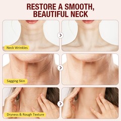 AH-8 Firming Neck Cream with Roller – Anti-Aging Moisturizer for Neck & Chest…