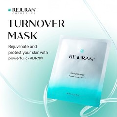 Turnover Mask c-PDRN – Salmon DNA Sheet Masks for Firming, Hydration & Repair
