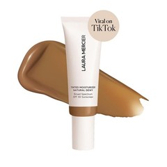Tinted Moisturizer with SPF 30 – 24HR Hydration, Sheer to Light Coverage, Dewy F