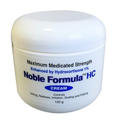 Noble Formula HC Cream Pyrithione Zinc .25% w/ Hydrocortisone 1% – Psoriasis