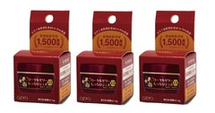 OZIO Royal Jelly All In One Face Cream Gel EX Moisture 42g = 14g x 3