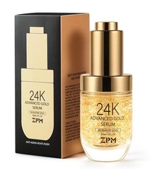 24K Gold Anti Aging Face Serum Moisturizer Enriched with Vitamin C Serum, Hyalur