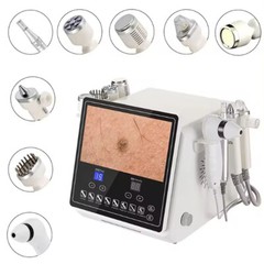 8in1 Hair Growth Therapy Machine Anti-hair Loss Scalp Analysis Treatment Device