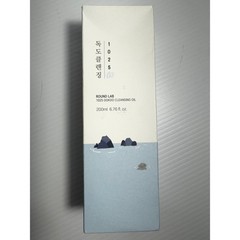 Round Lab 1025 Dokdo Cleansing Oil 200ml 6.76 fl oz K-Beauty Facial Cleanser