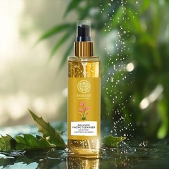 Summer Forest Essentials Delicate Facial Cleanser with Kashmiri Saffron & Neem