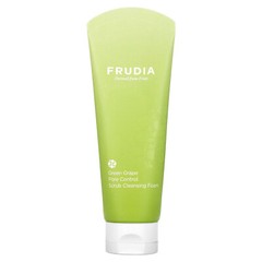 Green Grape Pore Control Scrub Cleansing Foam, 4.9 fl oz (145 ml)