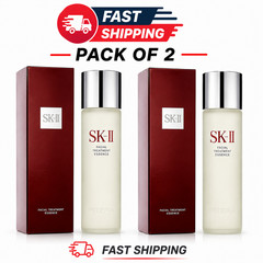 SK-II SK2 Facial Treatment Skin Balancing Essence 11oz/330ml Pack of 2