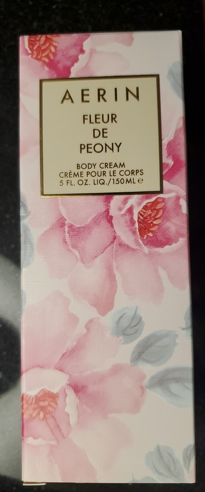Aerin Fleur de peony Body Cream 5 Fl. Oz 150 ml New In Box Lotion