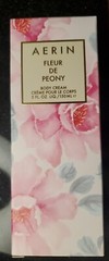 Aerin Fleur de peony Body Cream 5 Fl. Oz 150 ml New In Box Lotion
