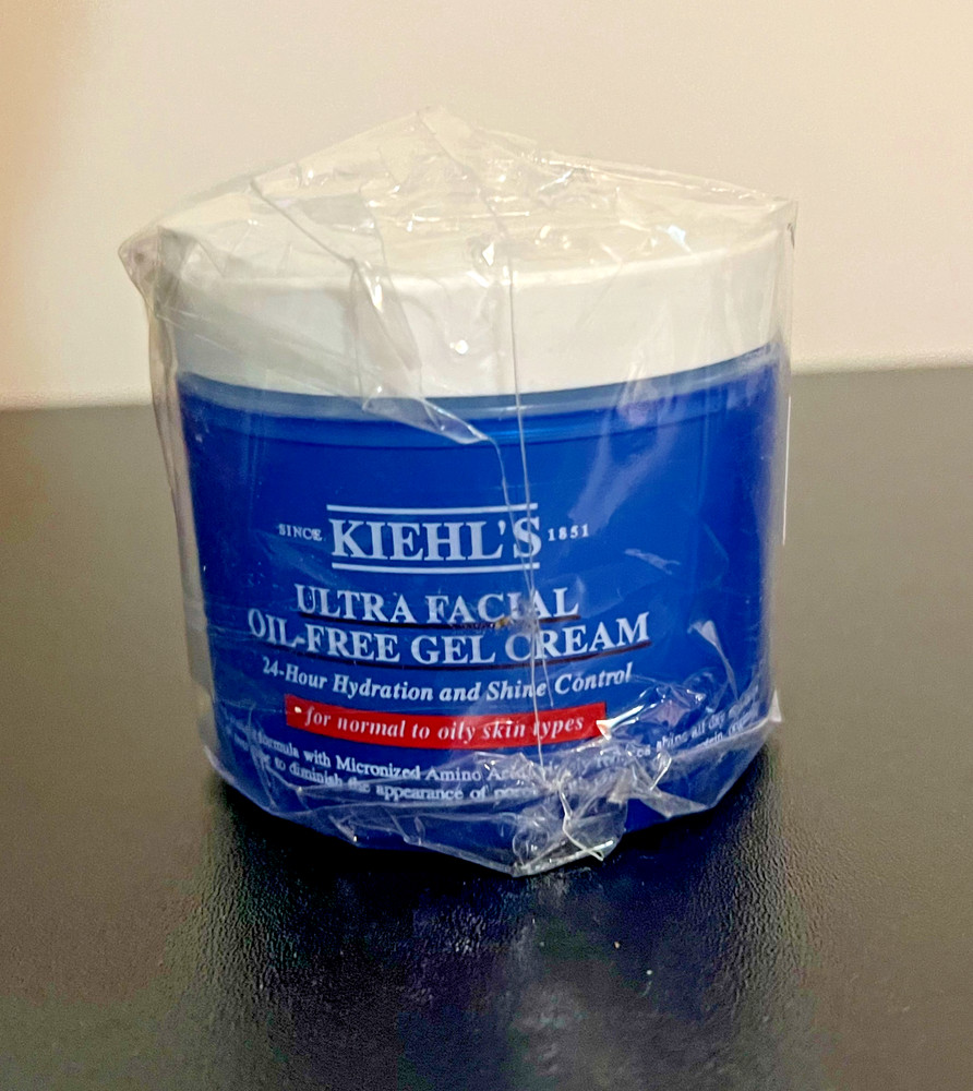 Kiehl’s Ultra Facial Oil-Free Gel Cream Full Size 4.2 oz new