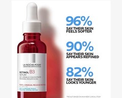 La Roche-Posay Retinol B3 Serum – Anti-Wrinkle Concentrate-Exp.08/2026 MRSP $47
