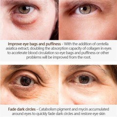 Magic Eye Cream 28 seconds remove eye bags dark circles eye wrinkles Anti Aging