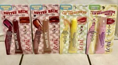 🎀IONI🎀NEW Lemon Peptide, Maracuja Melt, & 2 Butter Balms ( Berry & Taupe) 4pcs