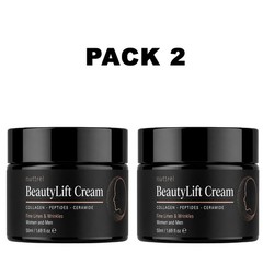 (Pack 2) Nuttrel BeautyLift Cream 50g Advanced Skin Firming Radiance Moisturizer