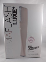 DERMAFLASH Luxe Plus Sonic Dermaplaning Tool for Peach Fuzz Removal