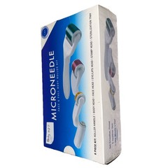 ORA Microneedle Roller Kit – 6-Piece Anti-Aging Face & Body Set, New Sealed