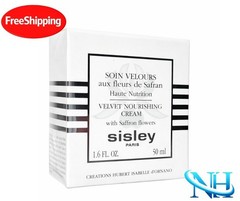 Sisley Velvet Nourishing Cream w/Saffron Flower 50ml /1.6fl oz NEW Sealed Box
