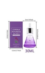 Vicareline Cyperus Rotundus Skin Serum Hydrating Soothing HA 30 mL pack of (2)