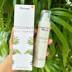 1 x 85 ml Pheeraya Coconut Oil Serum Natural Hair, Face, Body Moisturizing Care