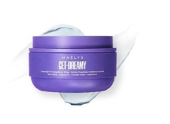 Maelys Get-Dreamy Overnight Toning Body Whip 6.8oz. Cellulite Cream Tighten Skin