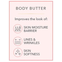 Nakery Beauty Sunshine Boquet Body Butter 7.9 fl oz Smoothing Repair