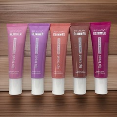 Revlon Glimmer Lip Treat Balm + Mask Treatment 0.4oz each. Lot of 5!