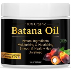 100% Natural Raw Batana Oil for Hair Growth, Dr. Sebi from…