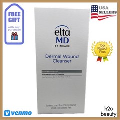 EltaMD Dermal Wound Cleanser 8 oz NEW IN BOX