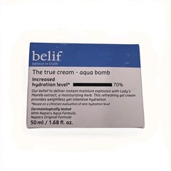 Belif the True Cream Aqua Bomb Moisturizer for Combination to Oily 1.68oz NIB