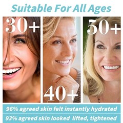 Retinol Collagen Face Cream Anti Aging Squalane Wrinkle Moisturizer 1.86oz