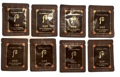 The History of Whoo Gongjinhyang Neck&Face Sleeping Repair Mask 2.5ml x 40 Pcs