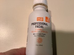 M3 Naturals Facial Anti Aging Serum Vitamin C + Collagen + Stem Cell WrinkleFix