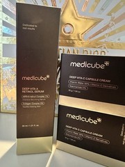 Medicube Deep Vita A Retinol Serum 30ml | Collagen | K-Beauty | NIB