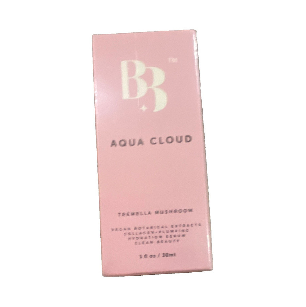 Bijou Aqua Cloud Moisturizing Face Serum Tremella Hyaluronic Acid 1 fl oz