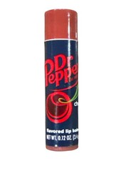 Taste Beauty Dr Pepper Cherry Soda Flavored Lip Balm New/Sealed Cruelty-Free!