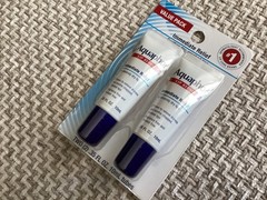 Aquaphor lip repair value 2-pack #1 dermatologist recommended 10 ml ea. angled