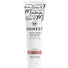 The Honest Company Mama Calm Your Nip Balm Organic Nipple Cream 1.75 oz New