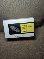 COSRX ADVANCED SNAIL HYDROGEL EYE PATCH 60 CT ~ NEW & SEALED ~ EXP 10/2028