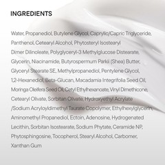 IUNIK Beta-Glucan Non-Sticky Deep Moisture Hydration 3x Barrier Cream Day&Night
