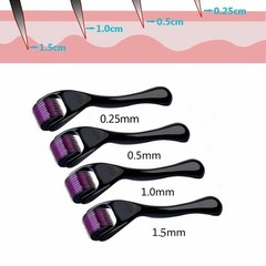 2.0mm Derma Roller Hair Regrowth Micro Needle Roller Beard Growth Anti Hair Loss