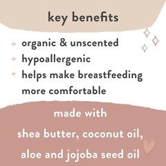 The Honest Company Honest Mama Calm Your Nip Balm, 1.75 Oz.