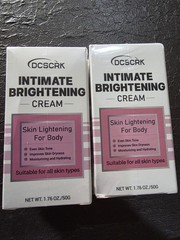 2 Skin Lightening Cream – Underarms, Inner Thighs, Bikini Line, Knees and Elbows