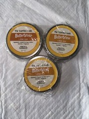 the scented geek butterbrew lotion bar X3