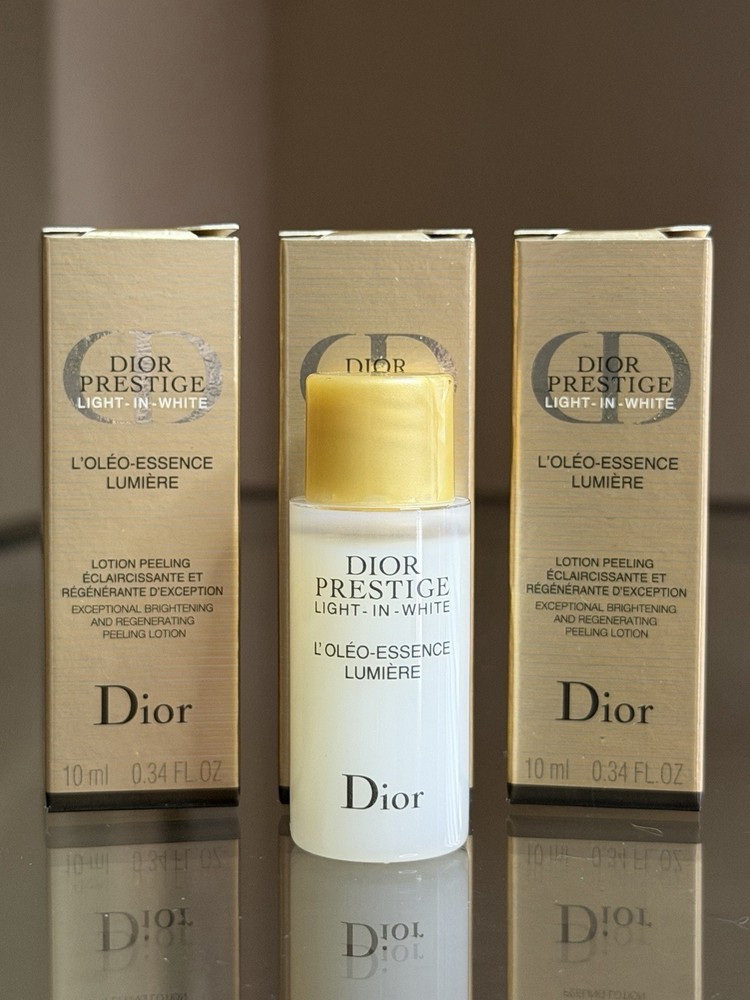 Dior Prestige Loleo-Essence Lumiere 3 X10ml