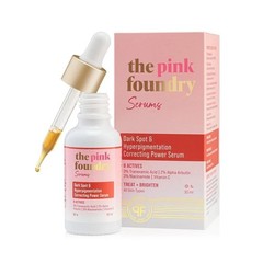 The Pink Foundry Dark Spot & Hyperpigmentation Serum For Men & Women 30 ml Q160